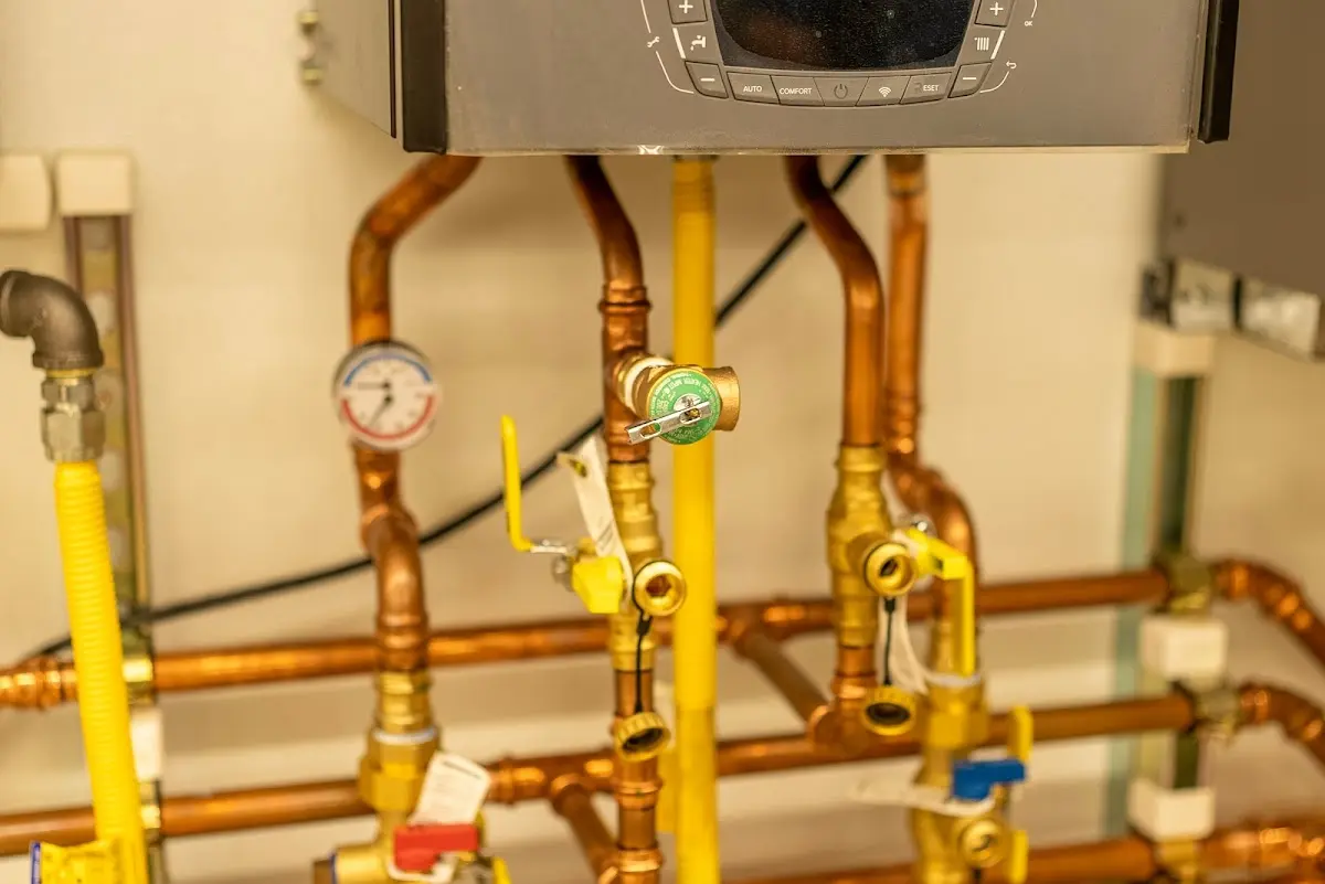 Licensed technician providing Slab Leak Repair for a homeowner in Van